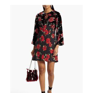 Rixo Floral Mini Dress